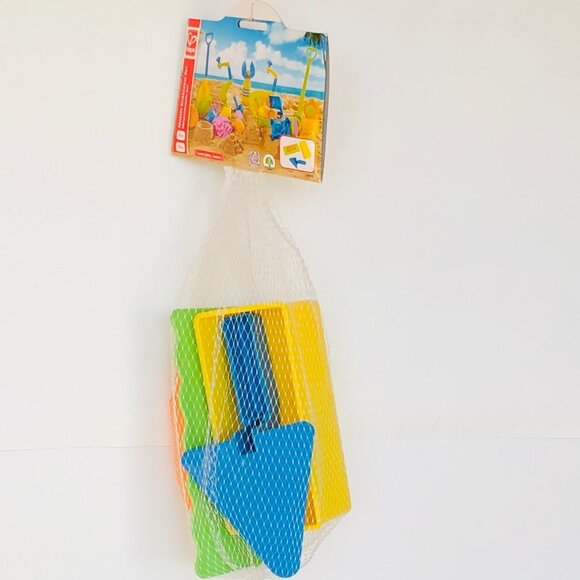 Hape Beach Sand and Snow Outdoor Toy – Master Bricklayer Set New Sealed Age 18M - Picture 6 of 13